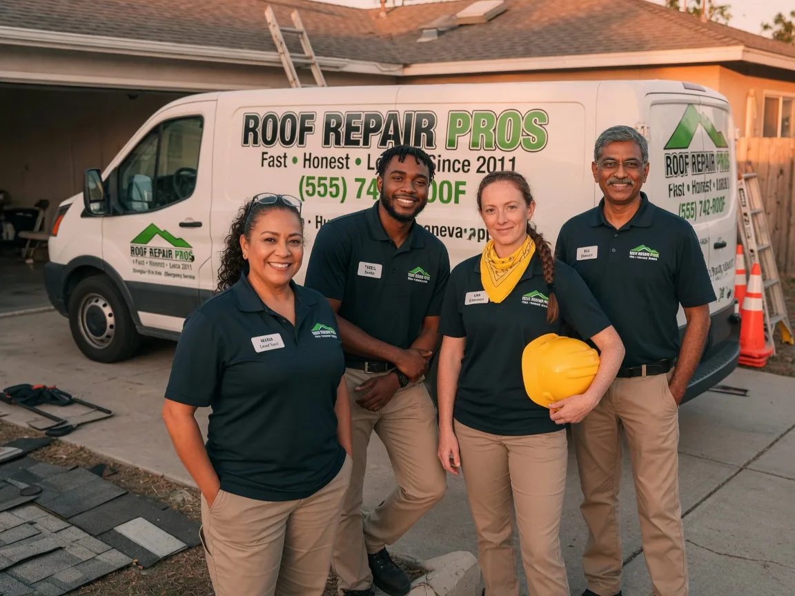 Roof Repair company in Muenster, TX